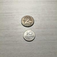 🪙 Due pezzi monete ungheresi 🪙