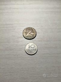 🪙 Due pezzi monete ungheresi 🪙