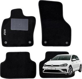 Tappetini in moquette per auto Volkswagen Golf VII