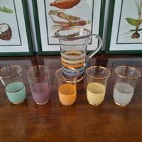 Set Caraffa più 5 bicchieri