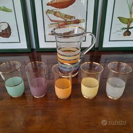 Set Caraffa più 5 bicchieri
