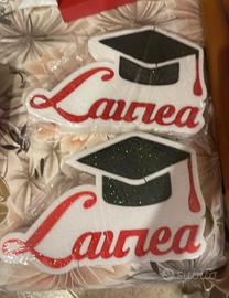 2 decorazioni Laurea 🎓