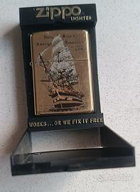 Zippo da collezione Amerigo Vespucci