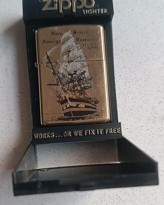 Zippo da collezione Amerigo Vespucci