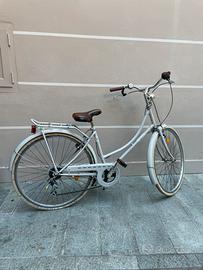Bicicletta “old style” cambio shimano