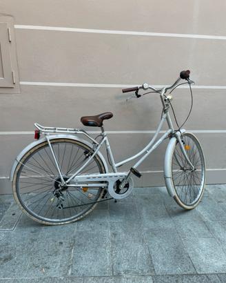 Bicicletta “old style” cambio shimano