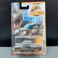 1:64 matchbox chevy silverado jurassic park