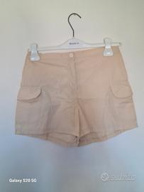 Shorts donna cargo