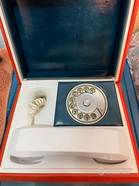 Telefono d’epoca a scomparsa