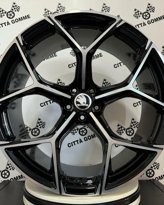 Cerchi in lega SKODA Enyaq Karoq Yeti da 19"