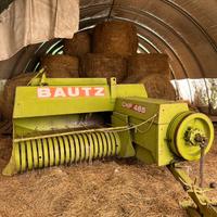 Claas bauzt 485