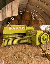 Claas bauzt 485