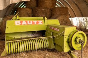 Claas bauzt 485