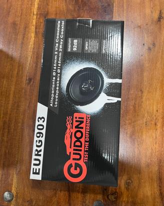 CP. ALTOPARLANTI 165MM 2VIE 80W