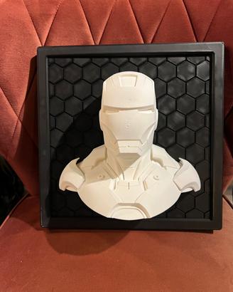 Quadro Iron Man 3D