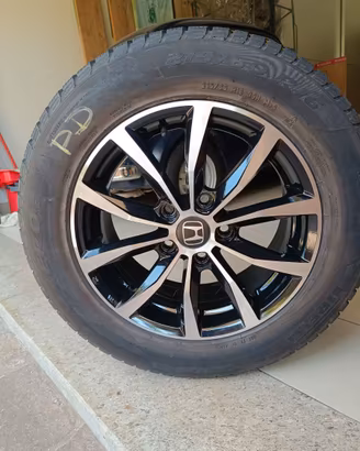Set 4 cerchi MAK R16 + Gomme invernali x Honda