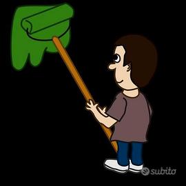 Pittore imbianchino stanze bagno cucina