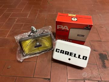 Coppia fendinebbia audiliari