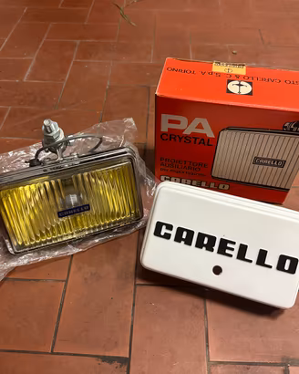 Coppia fendinebbia audiliari