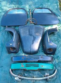 fiat Topolino 500c cofano parafango differenziale 