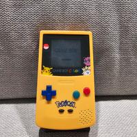 Game Boy Color Giallo Edizione Pikachu