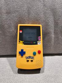 Game Boy Color Giallo Edizione Pikachu