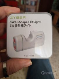 Zyber illuminatore IR per Quest 2/3 e Pico 4/Ultra