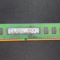 4GB DDR3, DIMM, NO-ECC, Unbuffered, 240 pin