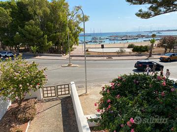 Villa fronte mare 9 posti letto