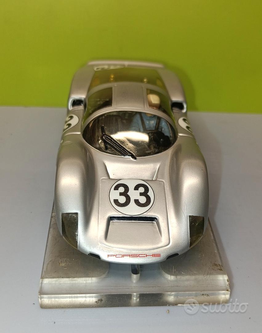 Carrosserie Russkit Porsche Carrera 6 1:24 – Slot Car – Lexan Transparent