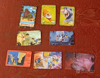 carte e calamite Disney, Buitoni,Mulino Bianco 