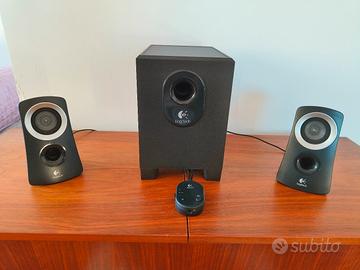 Sistema Logitech Casse PC