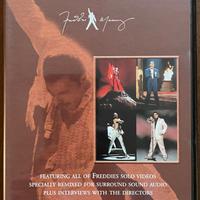 DVD "Freddie Mercury-The Video Collection", 2000