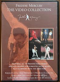 DVD "Freddie Mercury-The Video Collection", 2000