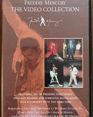 DVD "Freddie Mercury-The Video Collection", 2000