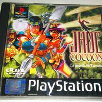 Jade Cocoon PAL ITA (PS1) Playstation + giochi PS2