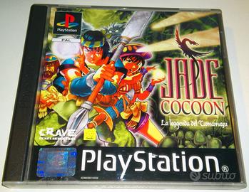 Jade Cocoon PAL ITA (PS1) Playstation + giochi PS2