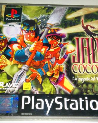 Jade Cocoon PAL ITA (PS1) Playstation + giochi PS2