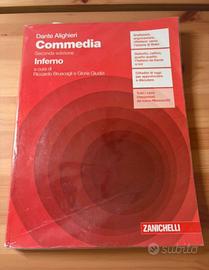 Libro divina commedia inferno
