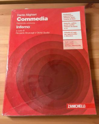 Libro divina commedia inferno