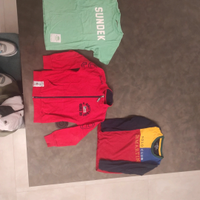Set 3 PZ abbigliamento griffato bimbo 5 anni