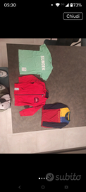 Set 3 PZ abbigliamento griffato bimbo 5 anni