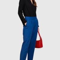 Pantalone Sisley regular fit - Blu