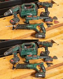 Utensili parkiside ritiro