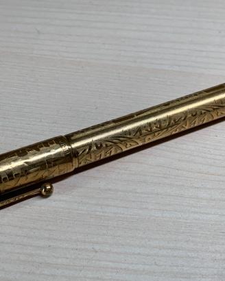 Penna Stilografica Antica PENCO in ORO 18KT
