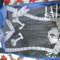 Costume Carnevale Ninja Bimbo 7/9 anni