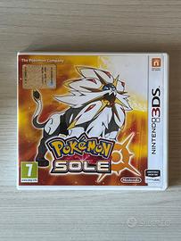 Pokemon Sole Nintendo 3DS/2DS