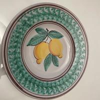 Piatti maiolica