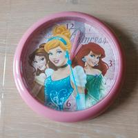 Orologio da parete principesse Disney