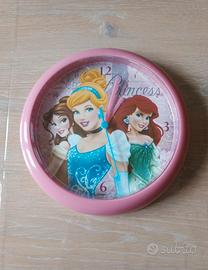 Orologio da parete principesse Disney